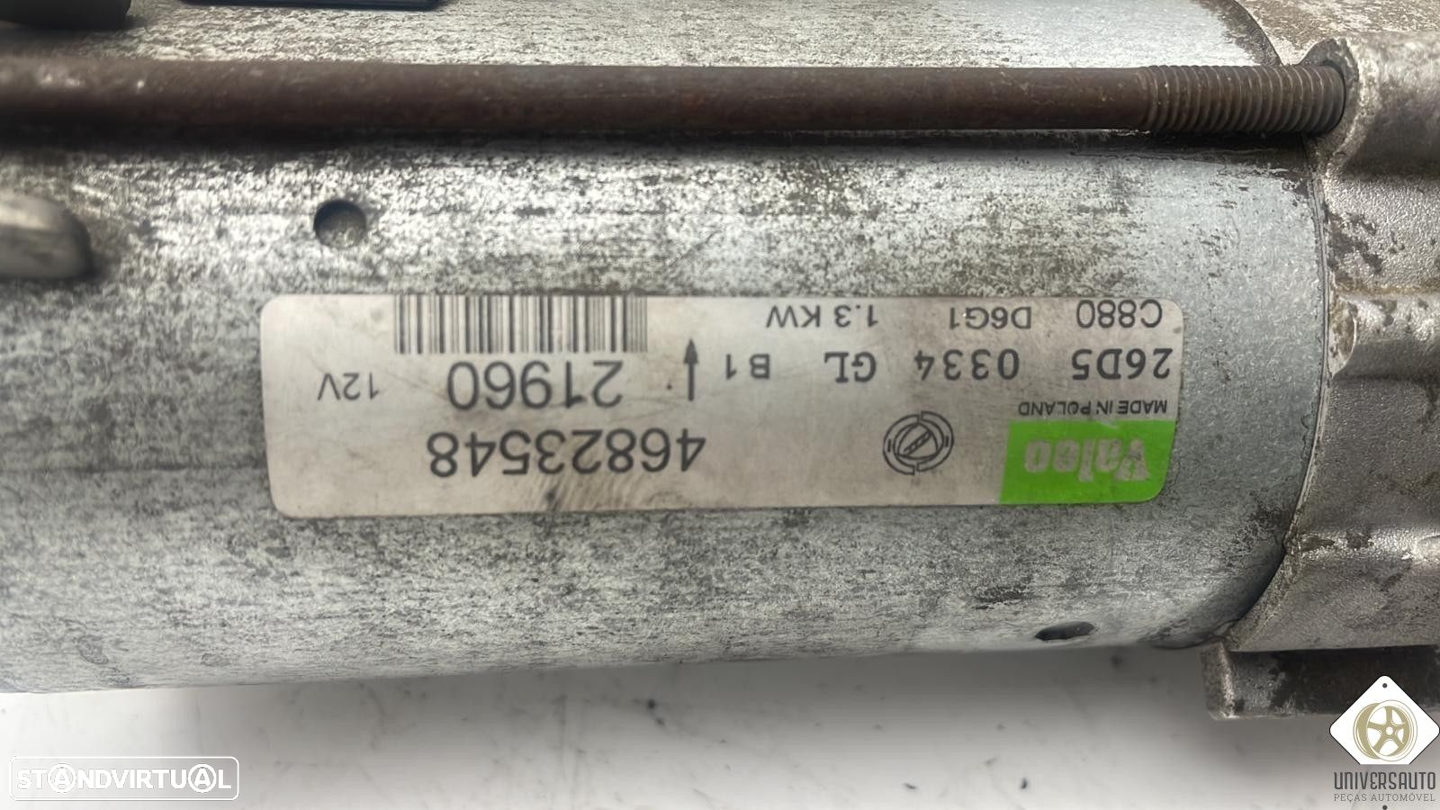 MOTOR ARRANQUE FIAT PUNTO 2005 - 3