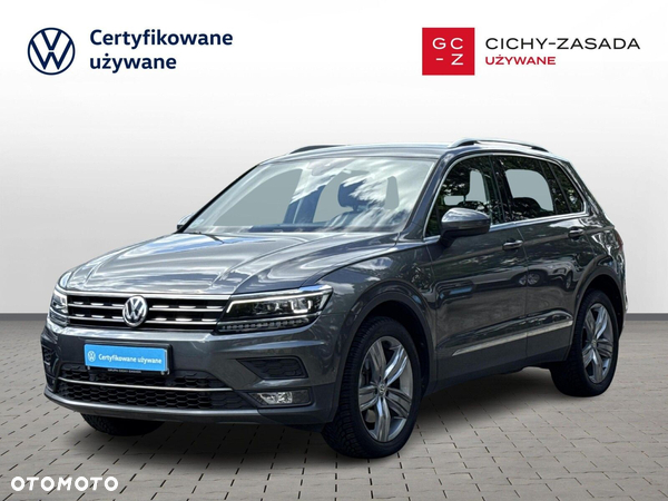 Volkswagen Tiguan 2.0 TSI BMT 4Mot Highline DSG