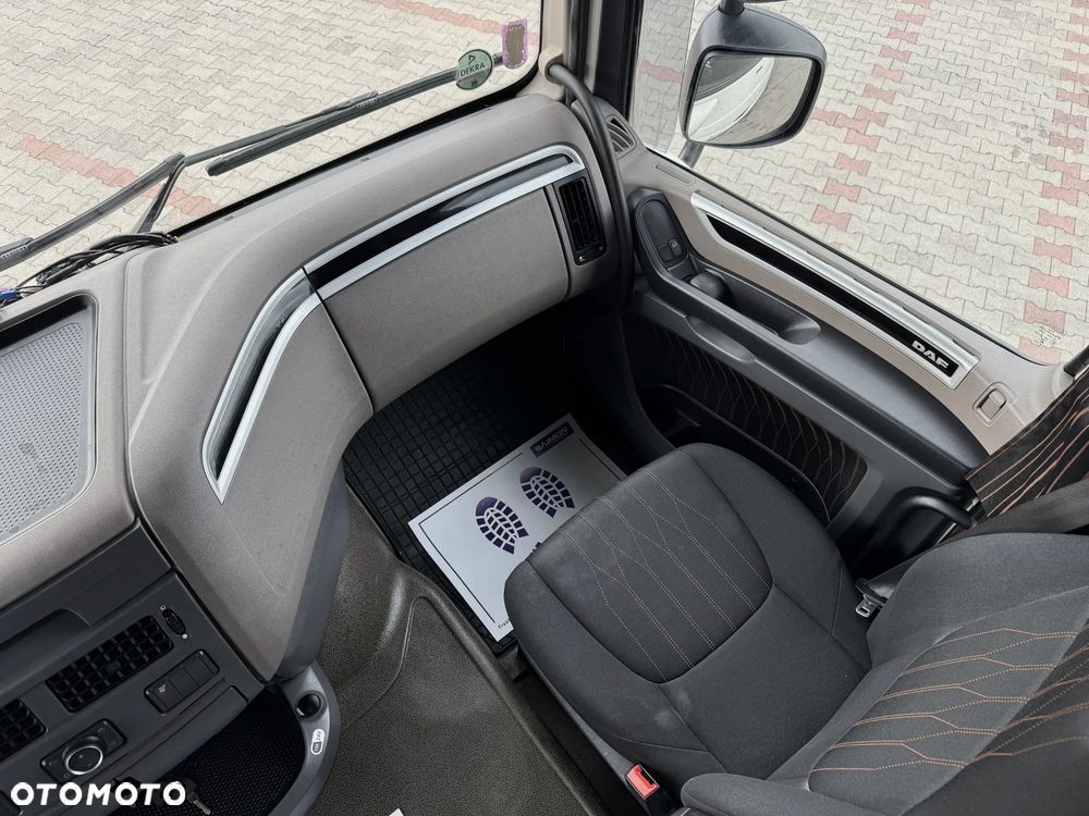 DAF XF 450 / ZESTAW TANDEM 120 M3 / PRZEJAZDOWY / 7,75 M + 7,75 M / SALON PL - 9