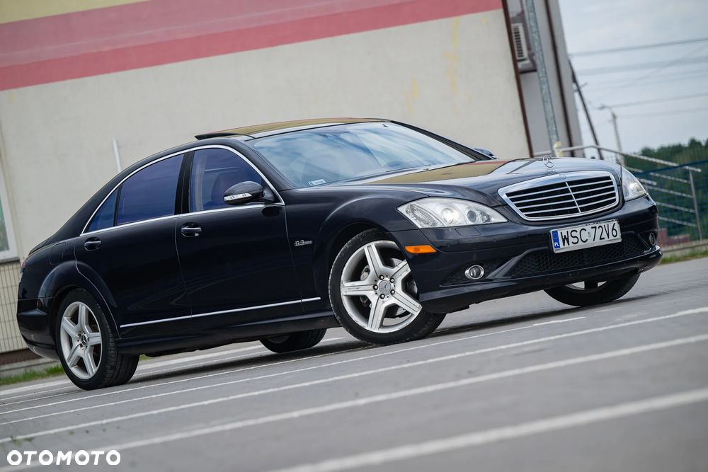 Mercedes-Benz Klasa S 500 L 7G-TRONIC - 3