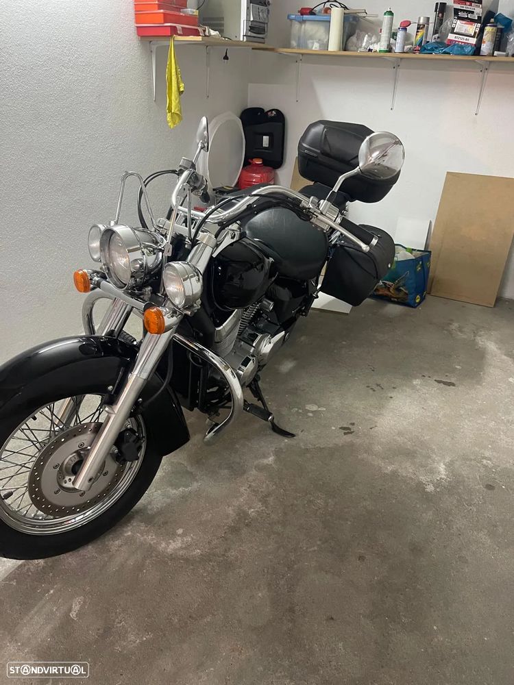Honda Shadow - 7