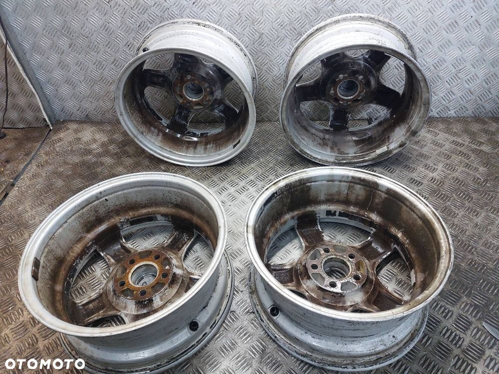 FELGI ALUMINIOWE 4 SZT 5x100 6,5Jx15 ET40 VW AUDI SKODA SEAT ENZO KBA45715 - 7