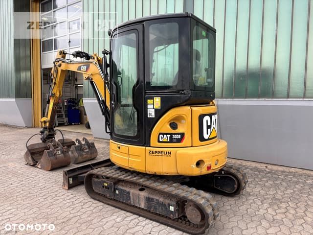 Caterpillar Cat 303 ECR, minikoparka , rok 2019 łyżki 2 - 2