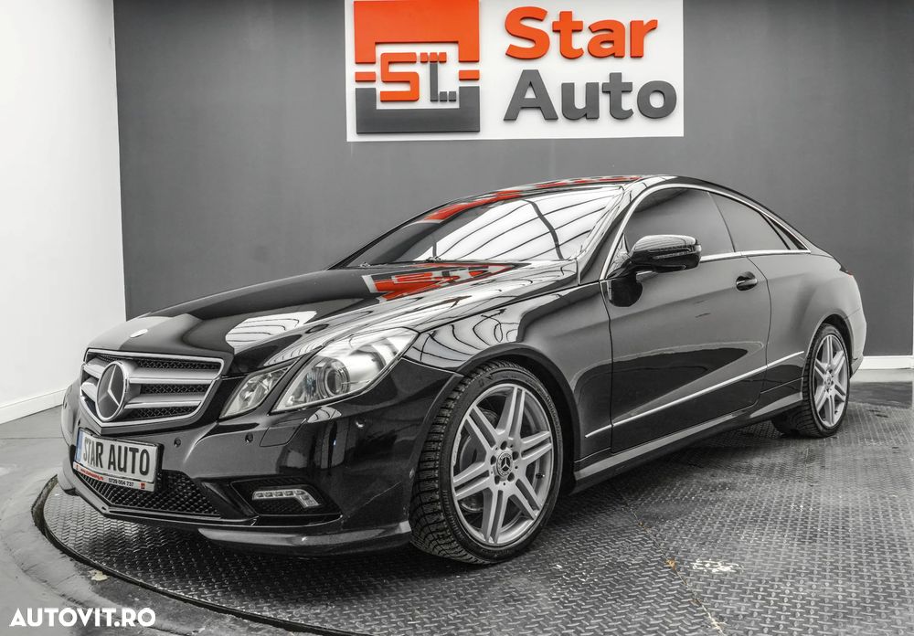 Mercedes-Benz E 350 CDI BlueEfficiency - 1