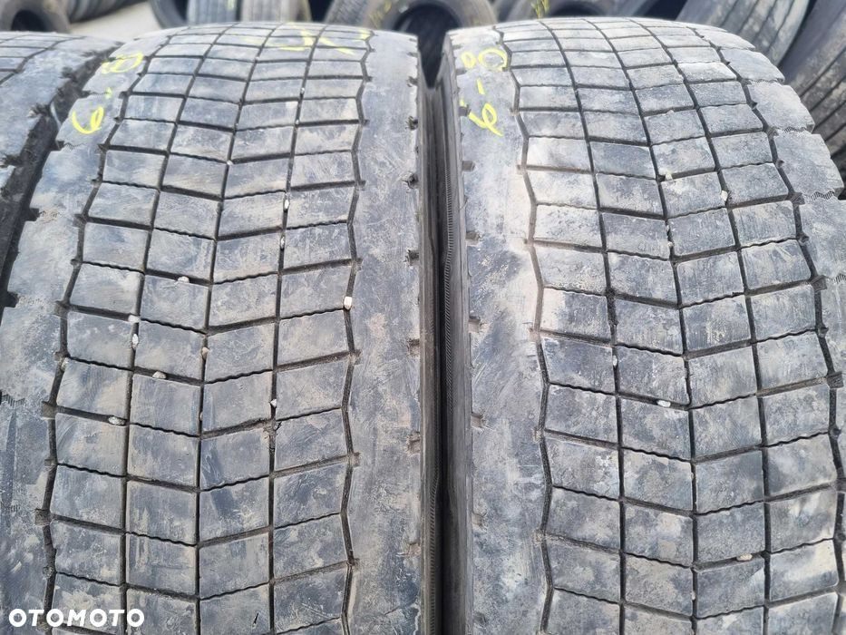 265/70R19.5 Opony CONTINENTAL CONTI HYBRID HD3 6-8mm Napęd HD 3 - 5