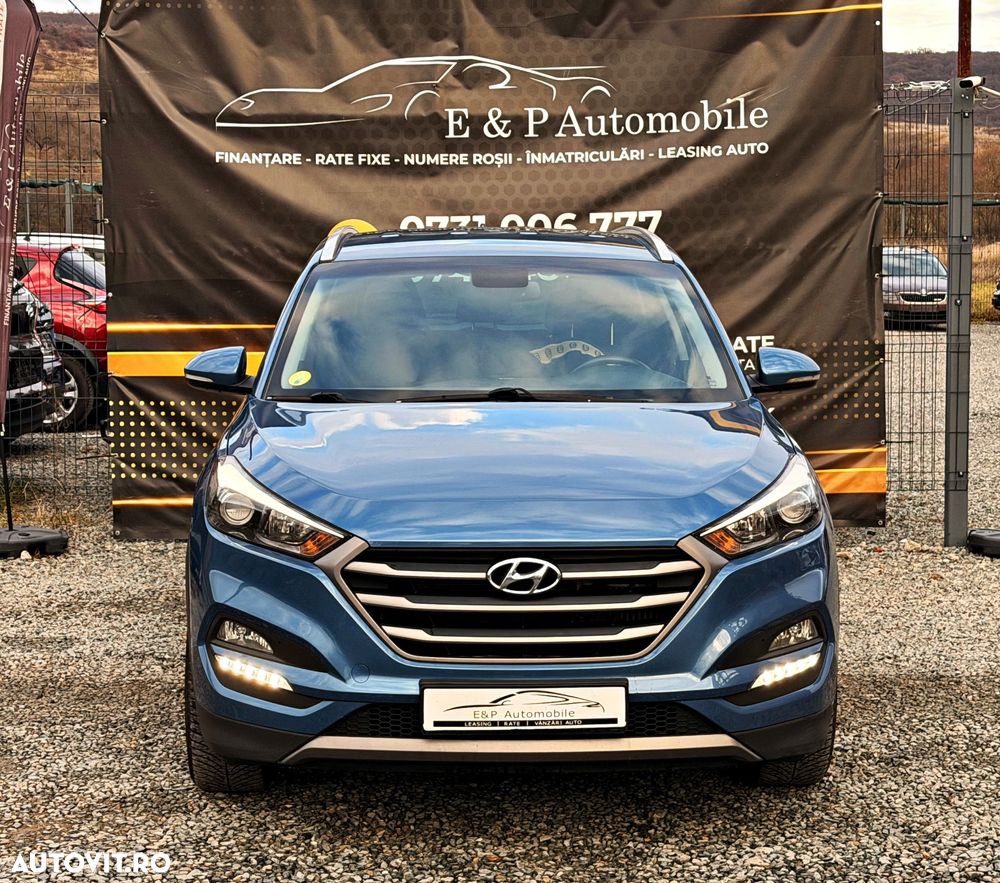 Hyundai Tucson blue 1.7 CRDi 2WD Style - 9