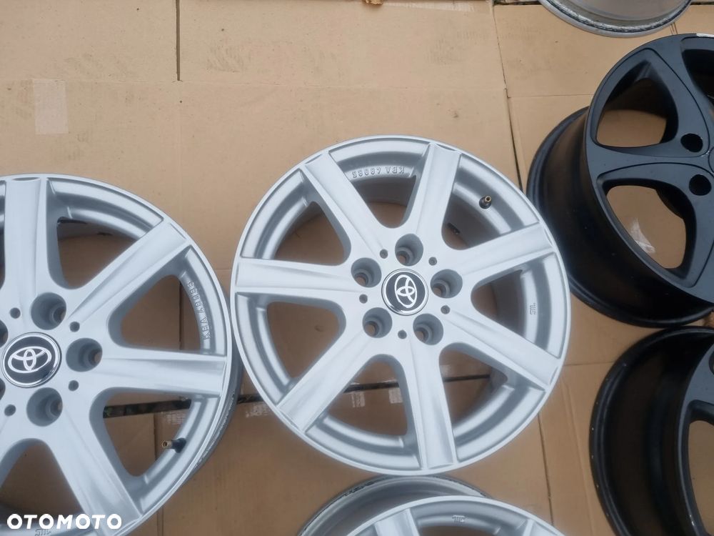 TOYOTA COROLLA,VERSO,SUZUKI, MITSUBISHI, kia alu 7X16 ET38 5X114,3 bdb stan - 5