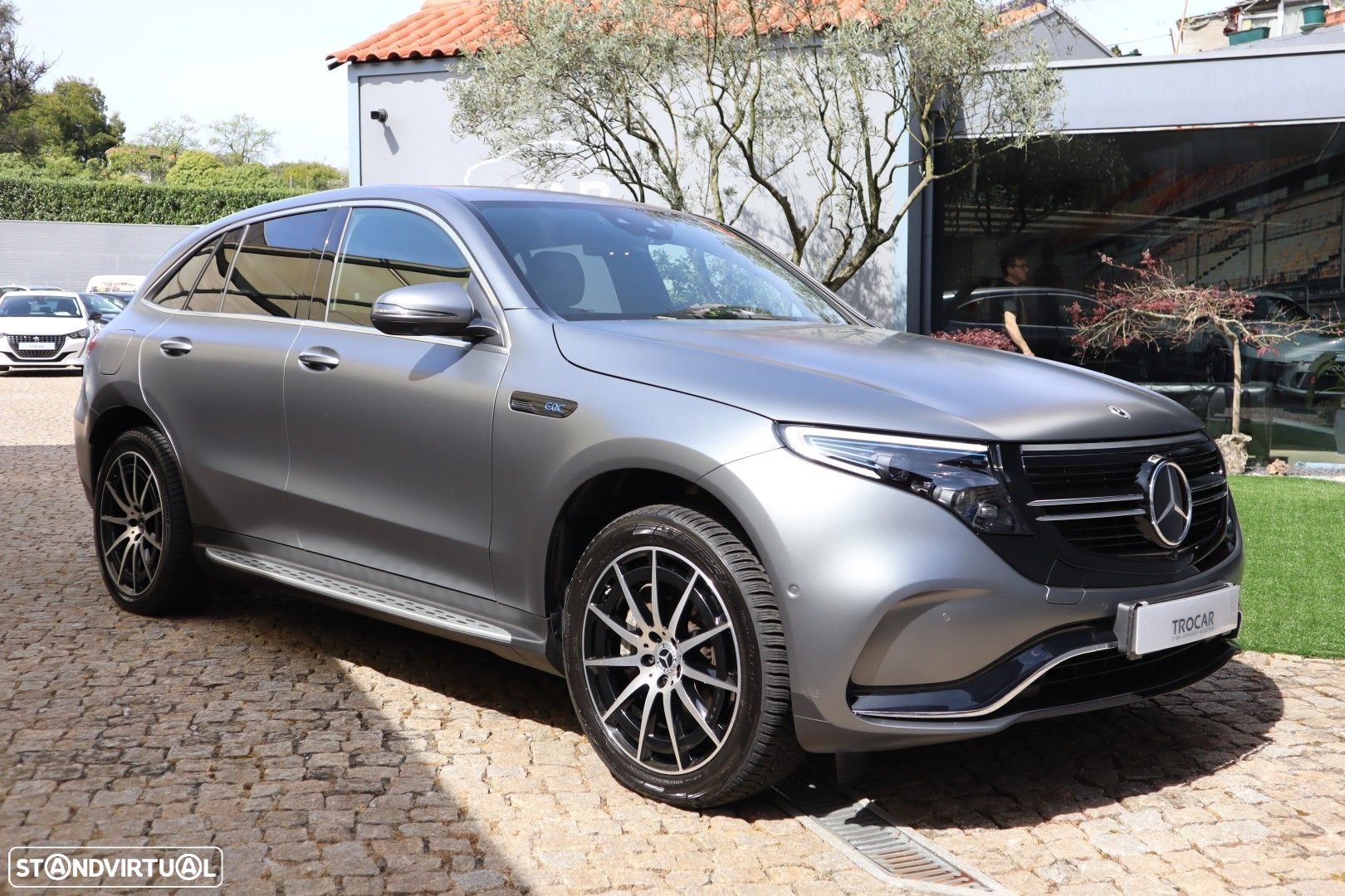 Mercedes-Benz EQC 400 4Matic AMG Line - 1
