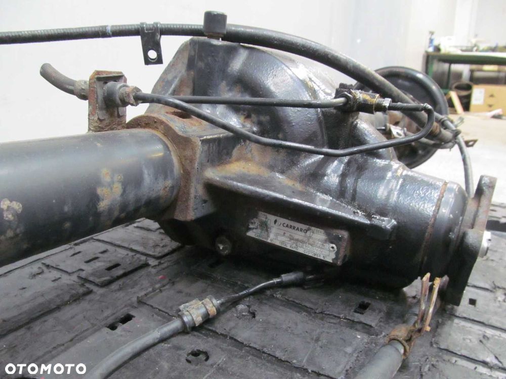 PIAGGIO PORTER HIJET PFAU 06- MOST TYL DYFER ABS - 5