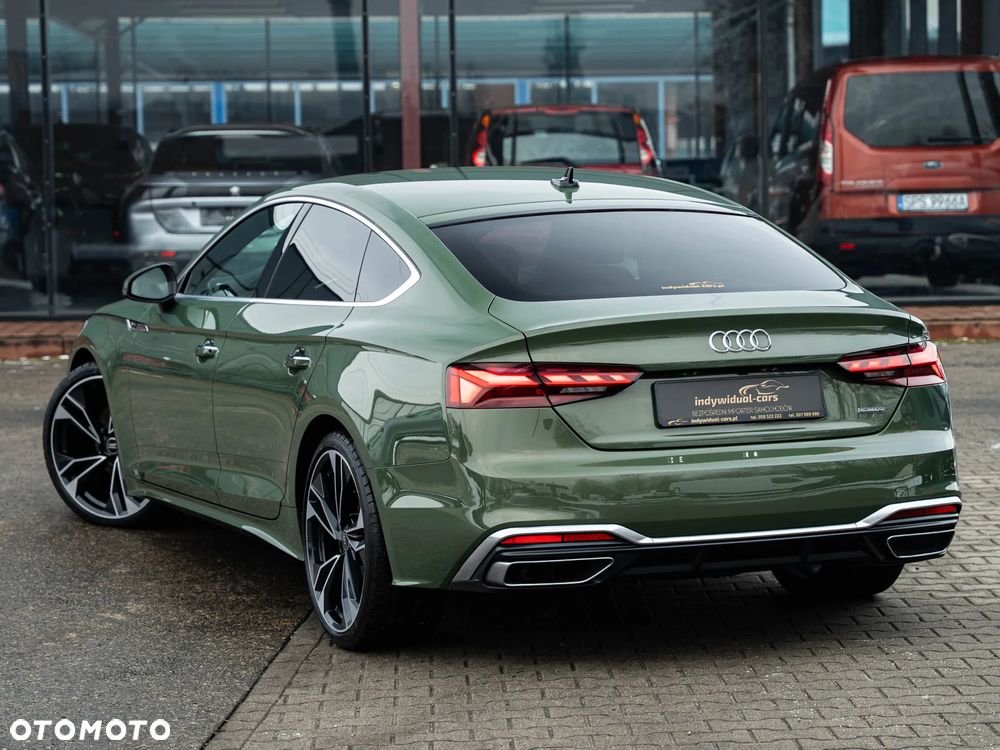 Audi A5 Sportback 40 TDI quattro S tronic S line - 5