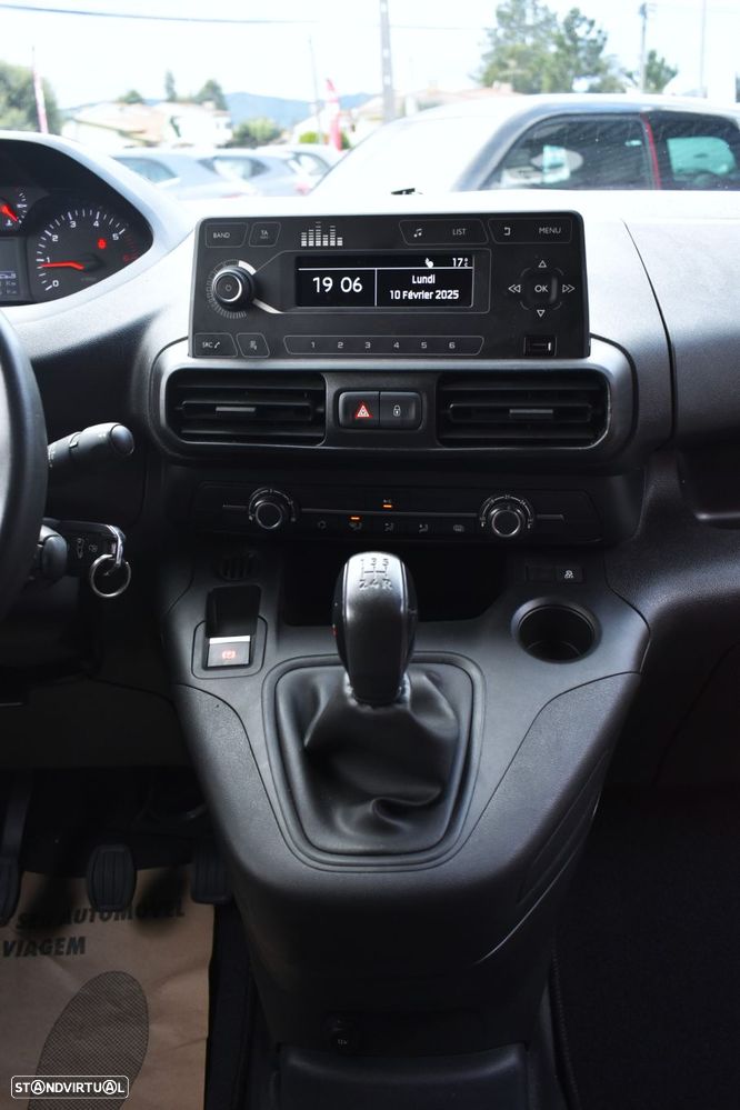 Peugeot Partner 1.5 BlueHDi Asphalt Standard - 13