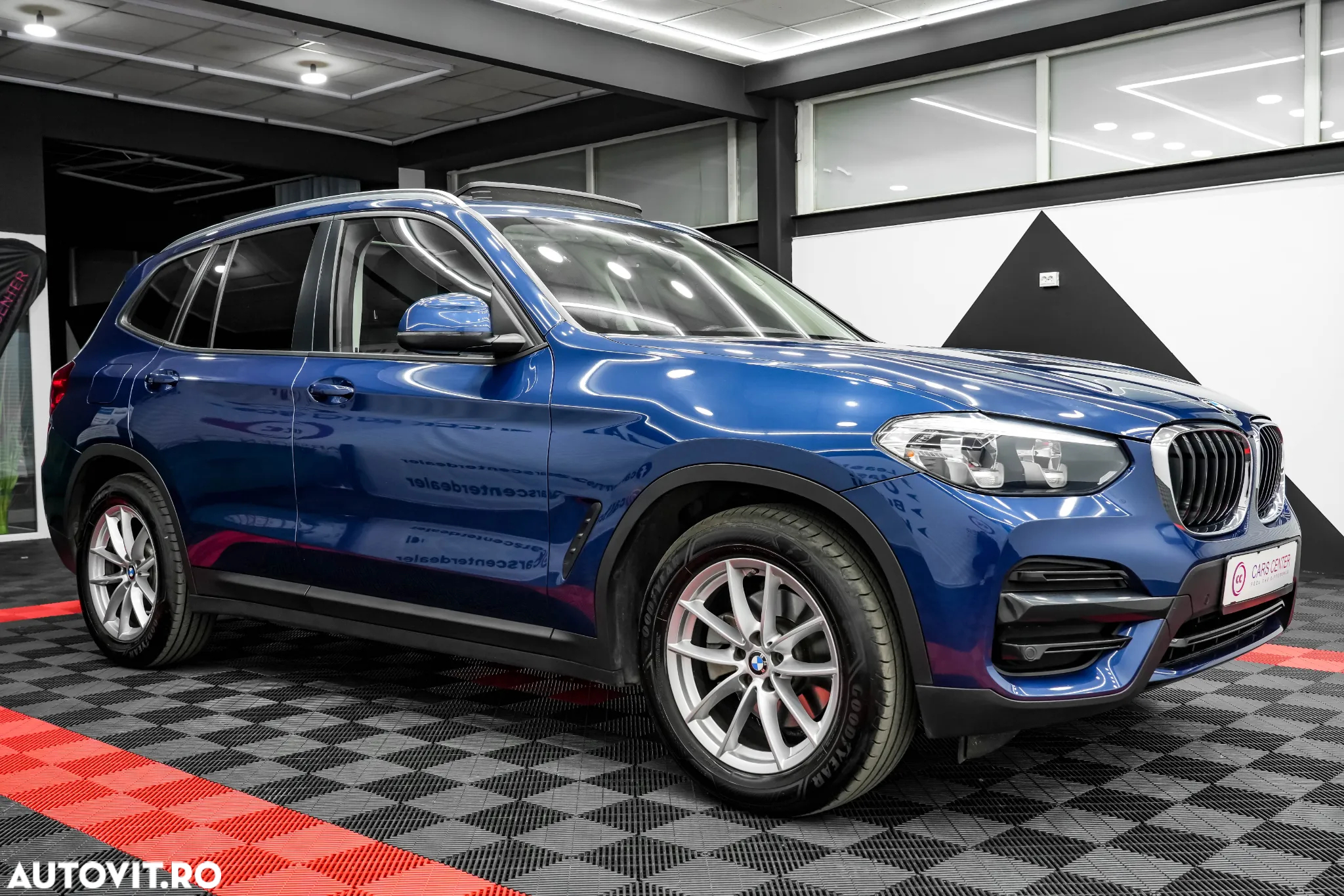 BMW X3 xDrive20d AT Advantage - 17