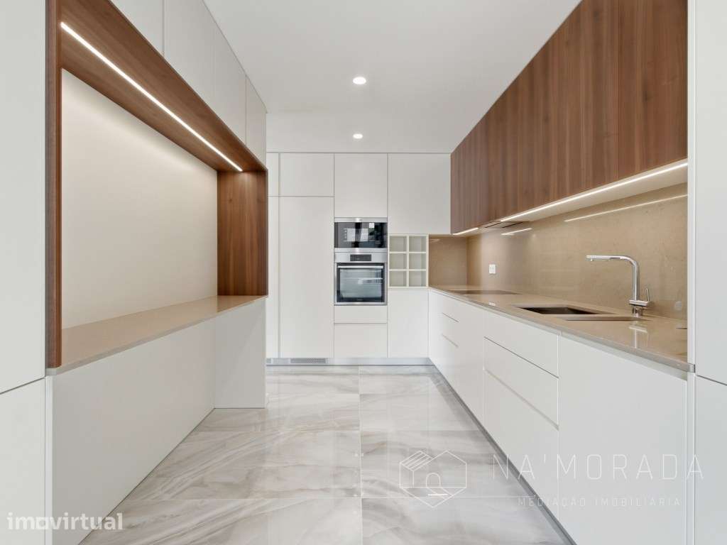 Apartamento T3 Novo | HILCROWN GAIA RESIDENCE | Avenida da Repúblic... - Grande imagem: 3/39
