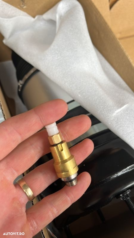Compresor perna aer mercedes w212 w218 e class cls nou bloc valve releu amortizor perna w211 w221 mercedes audi porsche vw - 14
