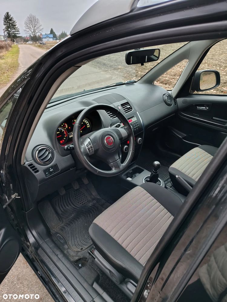 Fiat Sedici 1.6 16V 4x4 Dynamic - 7