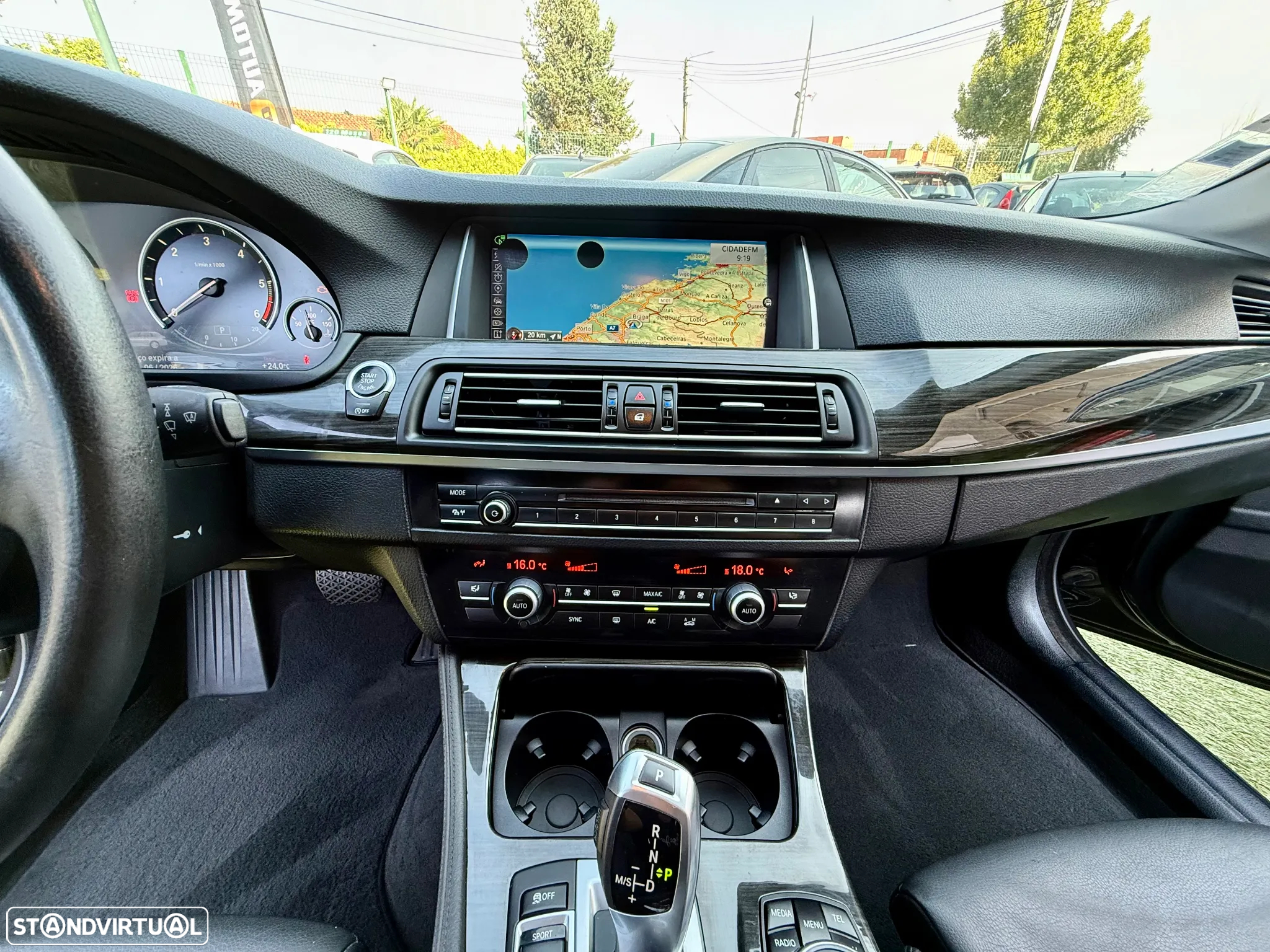 BMW 530 d Line Luxury Auto - 9