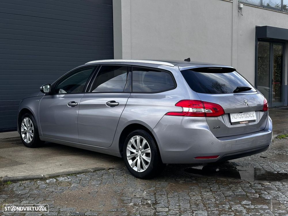Peugeot 308 SW 1.5 BlueHDi Style EAT8 - 11