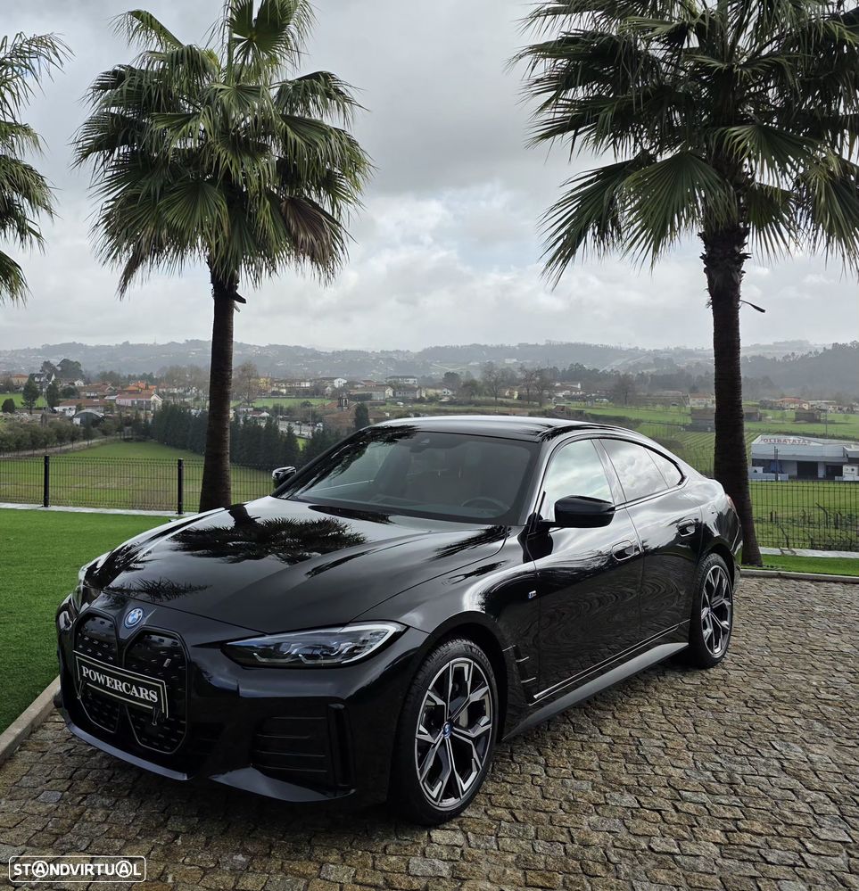 BMW i4 eDrive40 Gran Coupe M Sport - 9