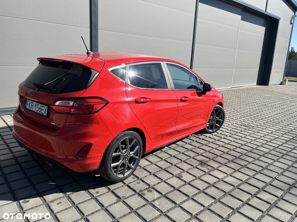 Ford Fiesta 1.0 EcoBoost Hybrid S&S ST-LINE - 12