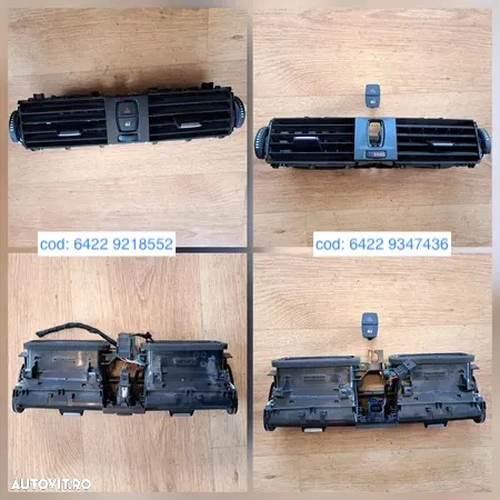 Trim trimuri ornament panou usa grila ventilatie buton avarii / inchidere usi oglinda retrovizoare cu telecomanda panou comanda buton sport / confort bmw originale G11 F30 F36 F48 F39 F07 F25 - 3