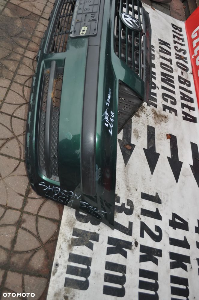 vw sharan zderzak kolor LC6M nr 51115 WYSYŁKA - 3