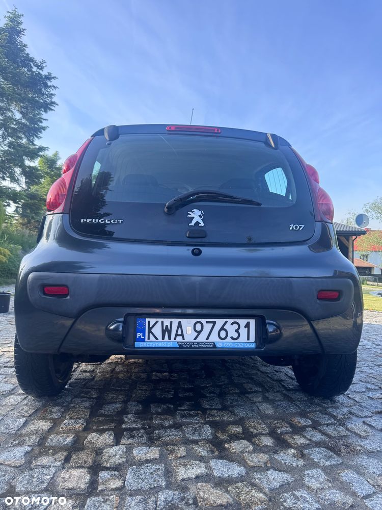 Peugeot 107 1.0 Active - 4