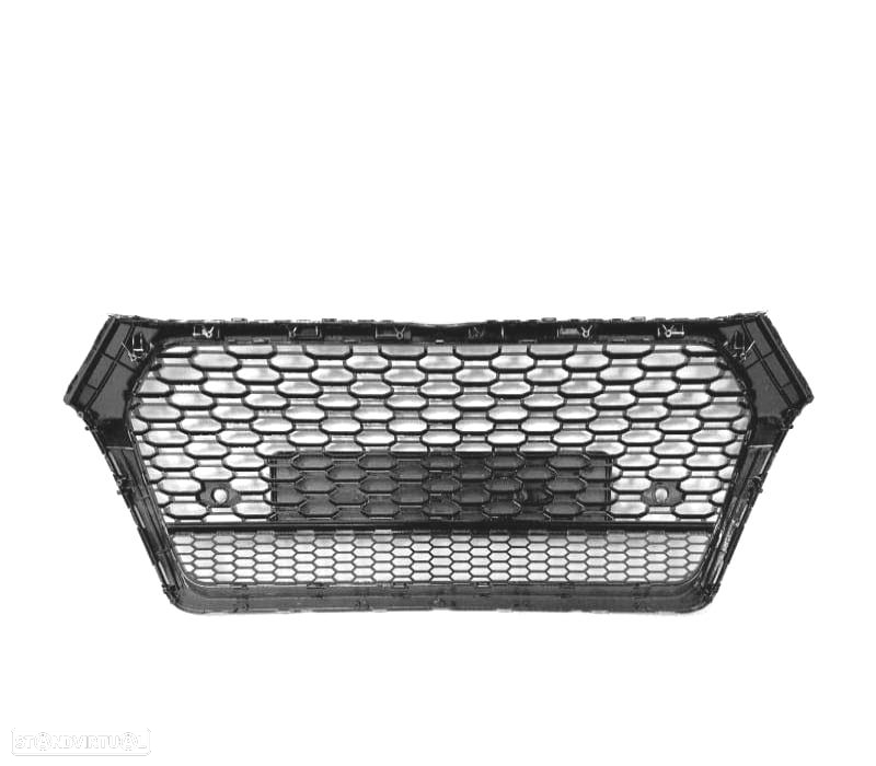 GRELHA FRONTAL AUDI Q5 17- LOOK RS - 4