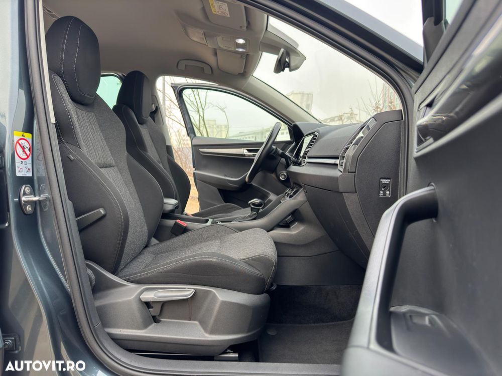 Skoda Karoq 1.5 TSI ACT 4x4 DSG Sportline - 36