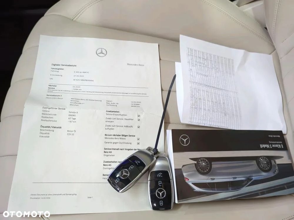 Mercedes-Benz Klasa E - 11
