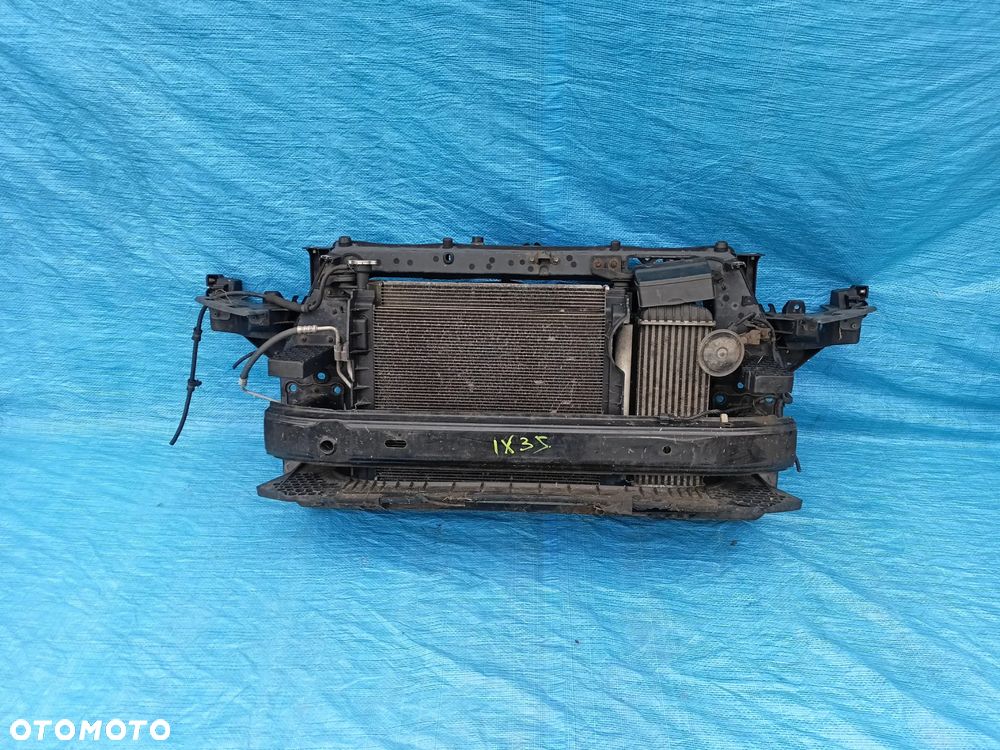 KOMPLETNY PAS PRZEDNI BELKA CHŁODNICE WZMOCNIENIE HYUNDAI IX35 1.7 2.0 CRDI - 4