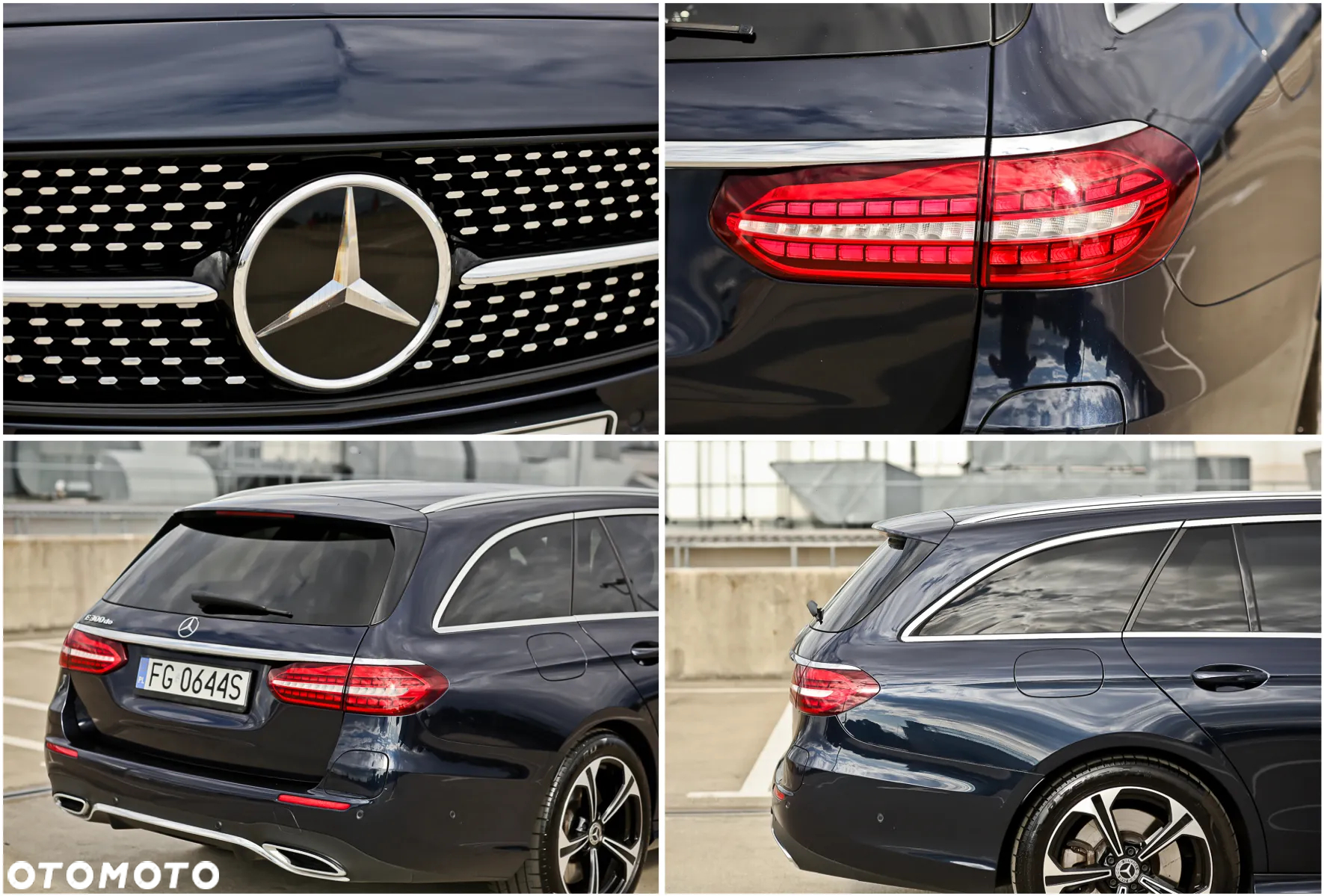 Mercedes-Benz Klasa E 300 de T 9G-TRONIC AMG Line - 28