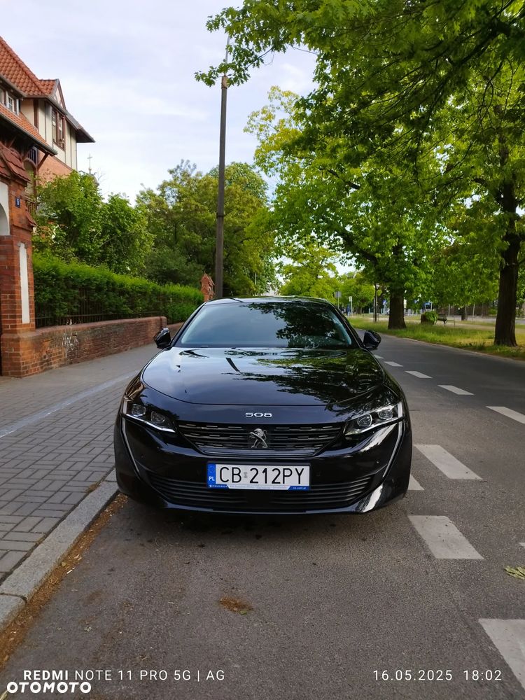 Peugeot 508