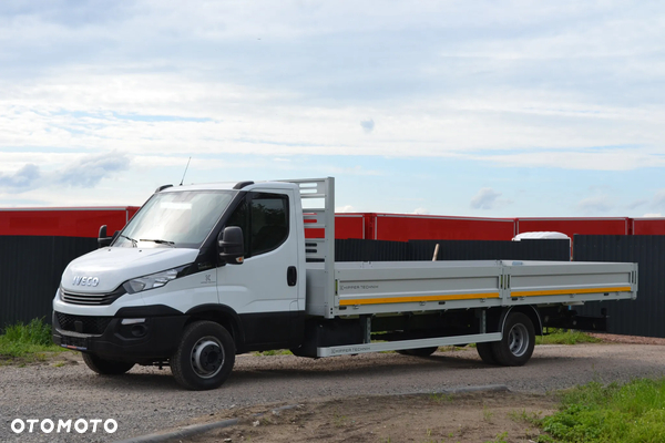 Iveco Daily 72-180 72C18 70C Skrzynia ładunkowa 6,2 m Ładowność: 4350 kg Hi-Matic