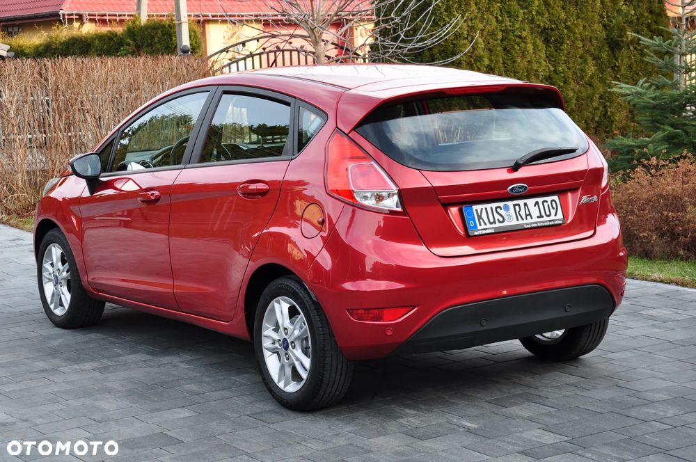 Ford Fiesta 1.25 Ambiente - 14