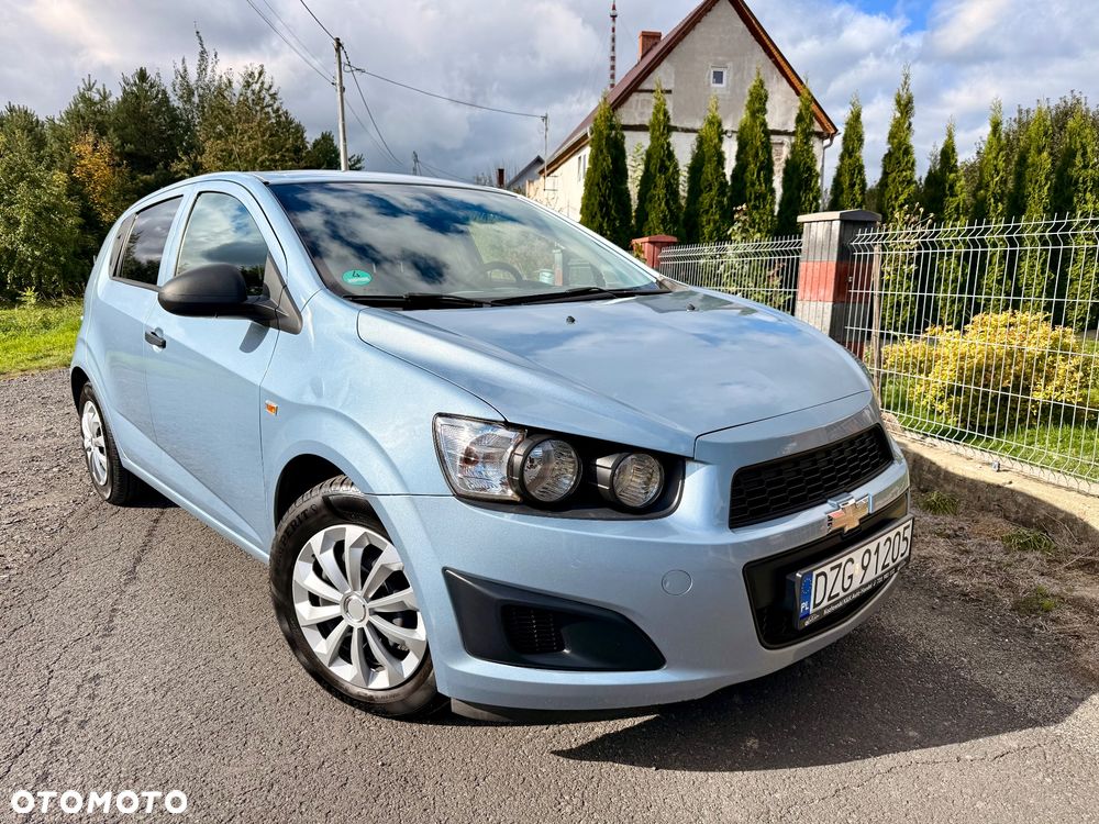 Chevrolet Aveo 1.2 LS - 1