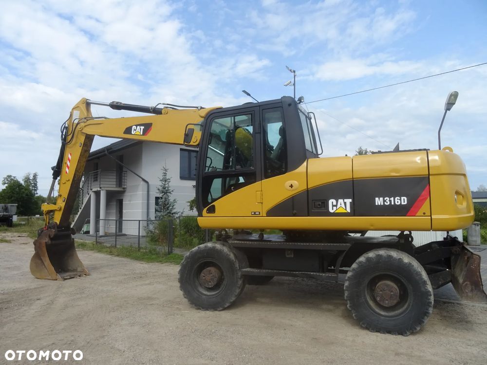 Caterpillar 316D - 1