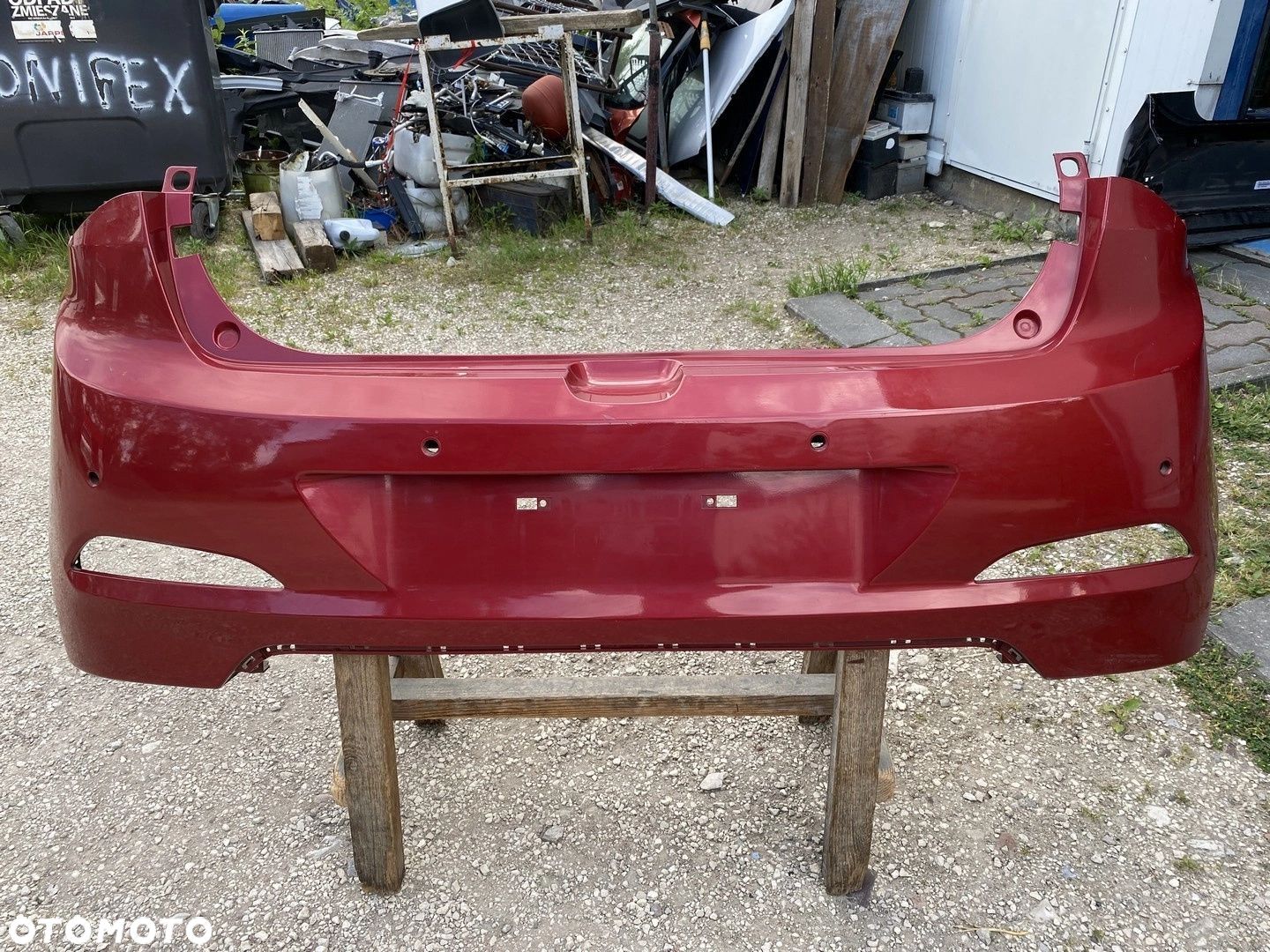 ZDERZAK TYŁ TYLNY HYUNDAI I20 II 14 -15 ROK 86611-C8000 - 1
