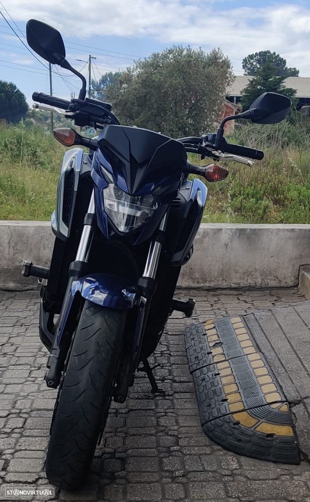 Honda CB 650 F - 6