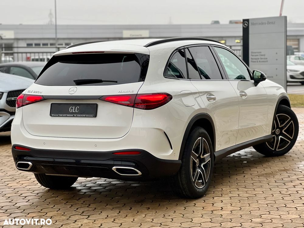 Mercedes-Benz GLC 220 d 4MATIC MHEV - 5