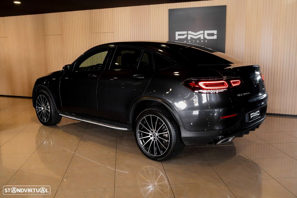 Mercedes-Benz GLC 300 de Coupe 4Matic 9G-TRONIC AMG Line - 13