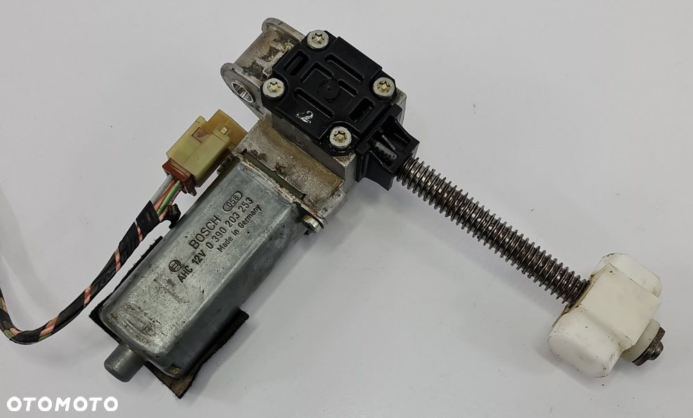 SILNICZEK REGULACJI FOTELA PRAWY TYŁ CITROEN C6 I - 2