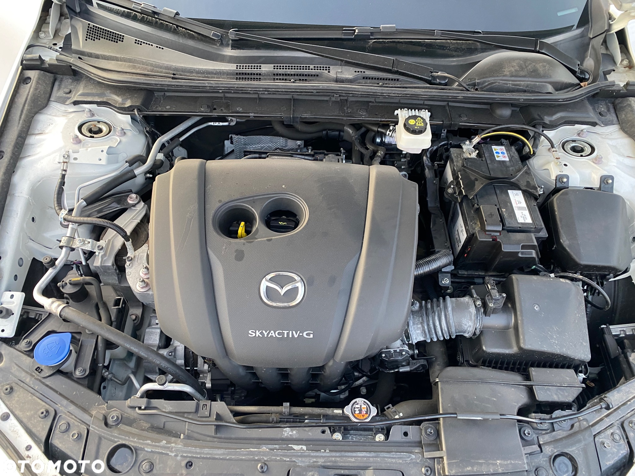 Mazda 3 e-SKYACTIV-G 122 M HYBRID PRIME-LINE - 16