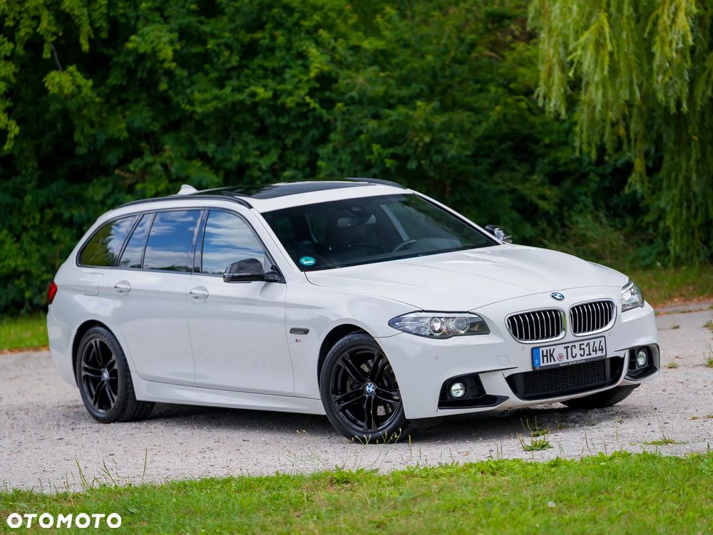 BMW Seria 5 520d M Sport Edition - 4