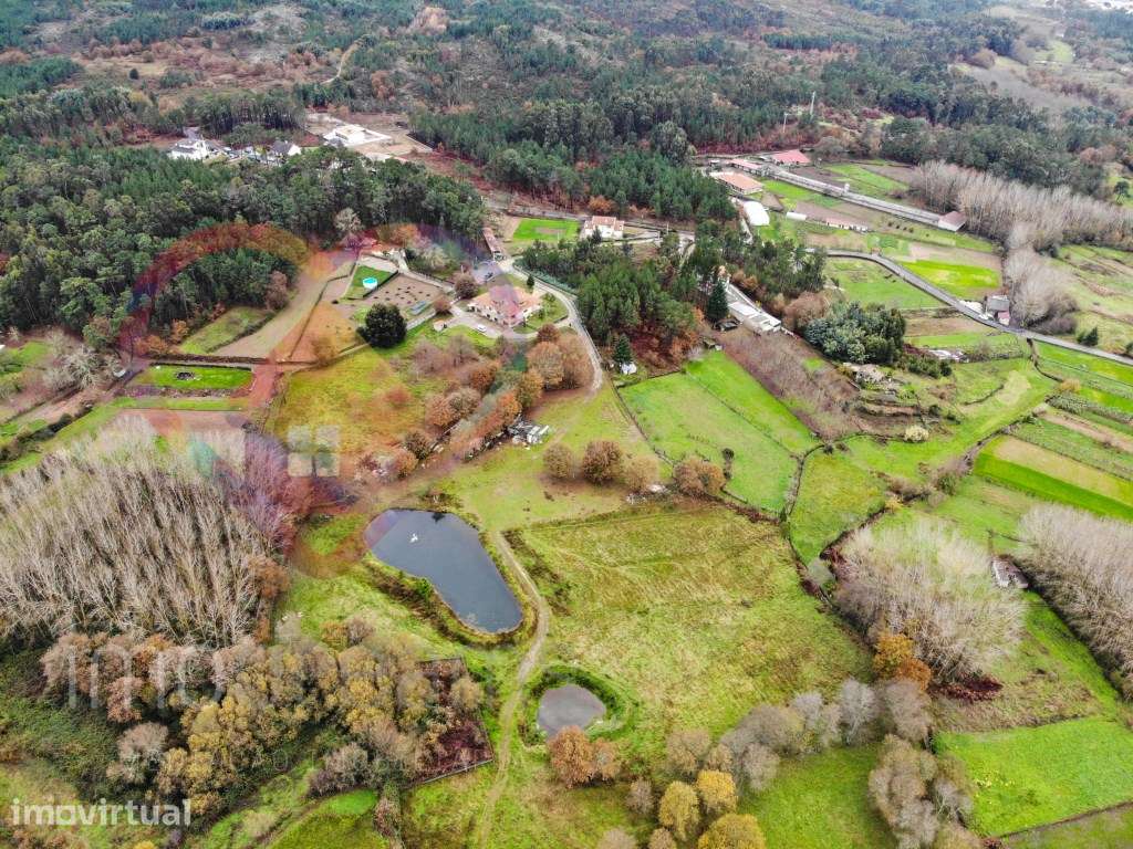 Quinta com Moradia T6 em Viseu - Grande imagem: 2/30