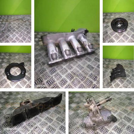 Reparação de Motor Audi A3 1.8T AGU - 1