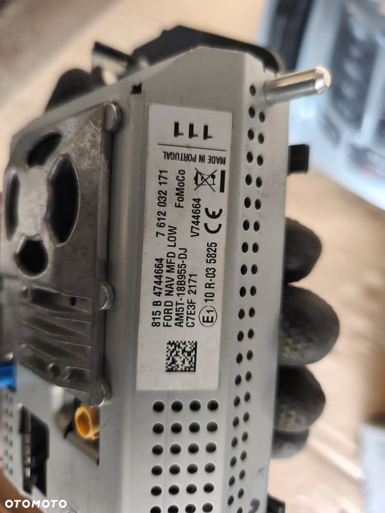 RADIO WYŚWIETLACZ AM5T-18B815-GF AM5T-18C815-GF FORD FOCUS C-MAX - 6