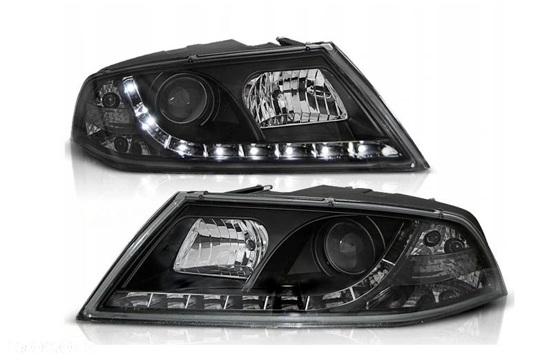 LAMPY REFLEKTORY DO SKODA OCTAVIA II 2 Od OD 2004 DO 2008 Roku  LED XENON - 2