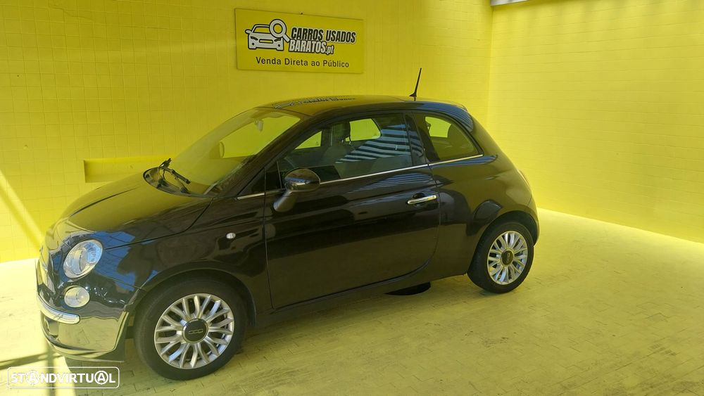 Fiat 500 1.2 Lounge Dualogic - 3