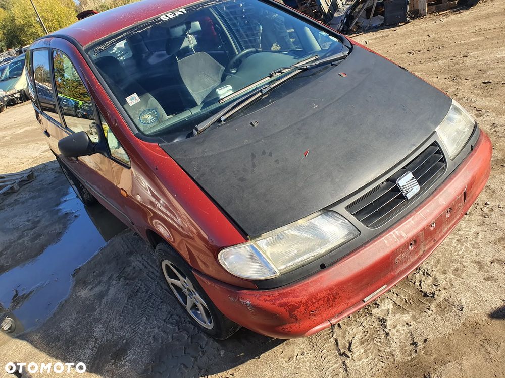 seat alhambra maska zderzak lampa grill błotnik drzwi zbiornik paliwa szyba lusterko - 1