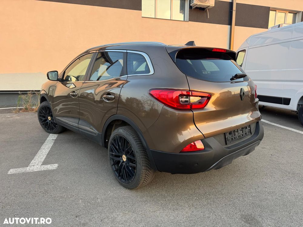 Renault Kadjar Energy dCi 130 Bose Edition - 4